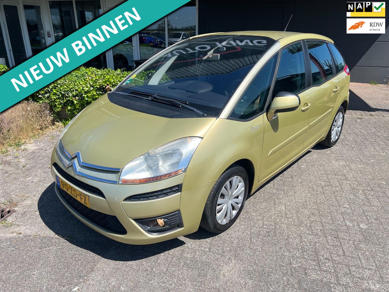 Citroën C4 Picasso - 1.8-16V Ambiance 5p. ECC/CRUISE/PDC/TREK APK+NAP - AutoWereld.nl