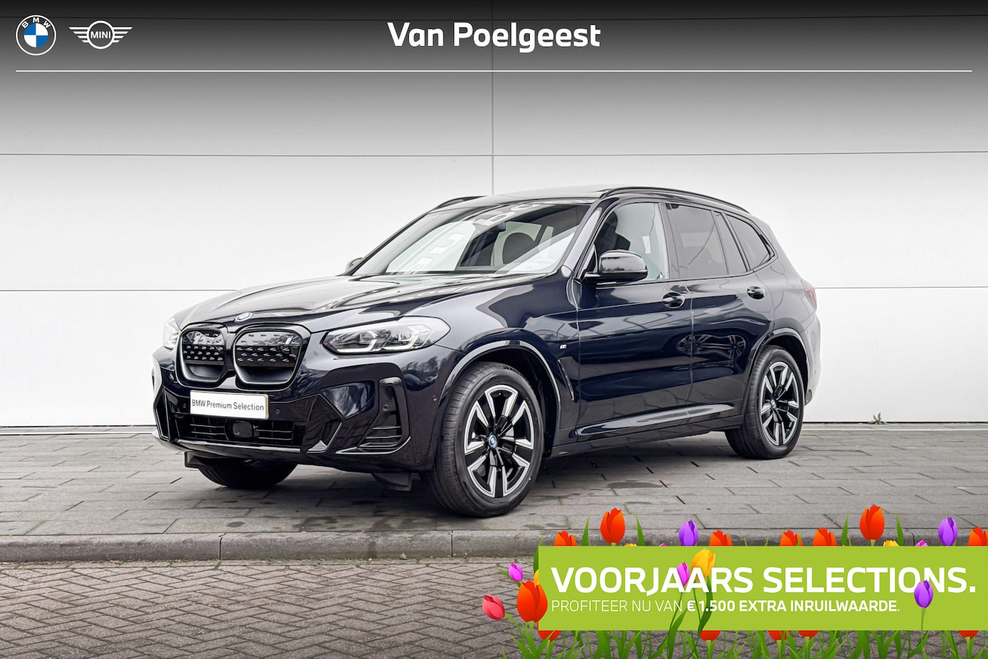 BMW iX3 - Executive | Stoelverwarming | Glazen Panoramadak | Achteruitrijcamera | - AutoWereld.nl