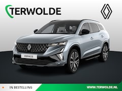 Renault Espace - Iconic | Achteruitrijcamera | Adaptive Cruise Control | Elektrisch verwarmbare voorstoelen