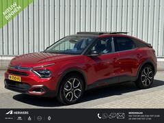 Citroën Ë-C4 - Shine 50 kWh / Schuif/kantel dak / Head-up display / Massagestoelen / Stoelverwarming / Ac