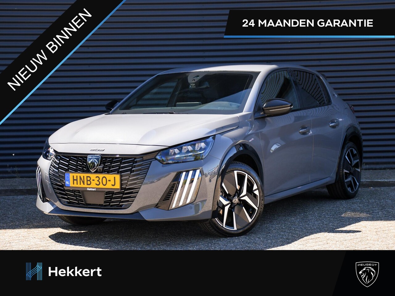 Peugeot 208 - GT 1.2 Hybrid 110pk Automaat PDC + CAM. VOOR | DODE HOEK | 17''LM | ADAPT. CRUISE | FLIPPE - AutoWereld.nl