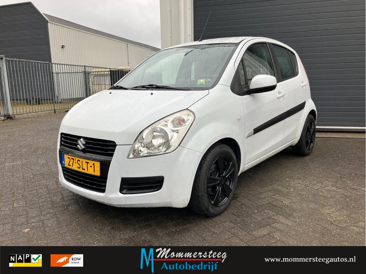 Suzuki Splash - 1.0 VVT Exclusive Airco Apk 11-2025 - AutoWereld.nl