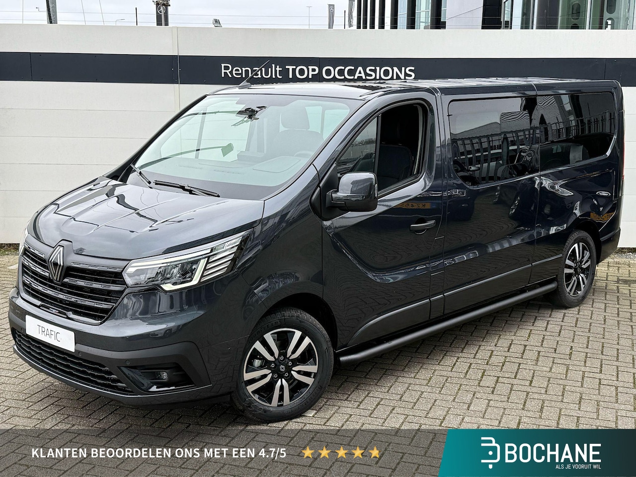 Renault Trafic - 2.0 Blue dCi 170 DC T30 L2H1 Anniversary | BPM vrij | Direct leverbaar | Camera | Navigati - AutoWereld.nl