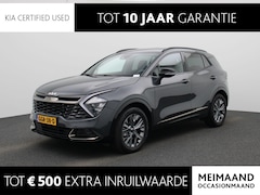 Kia Sportage - 1.6 T-GDi Hybrid Dark Edition Navi | Camera | Clima | Cruise | Stoelverwarming | LM velgen