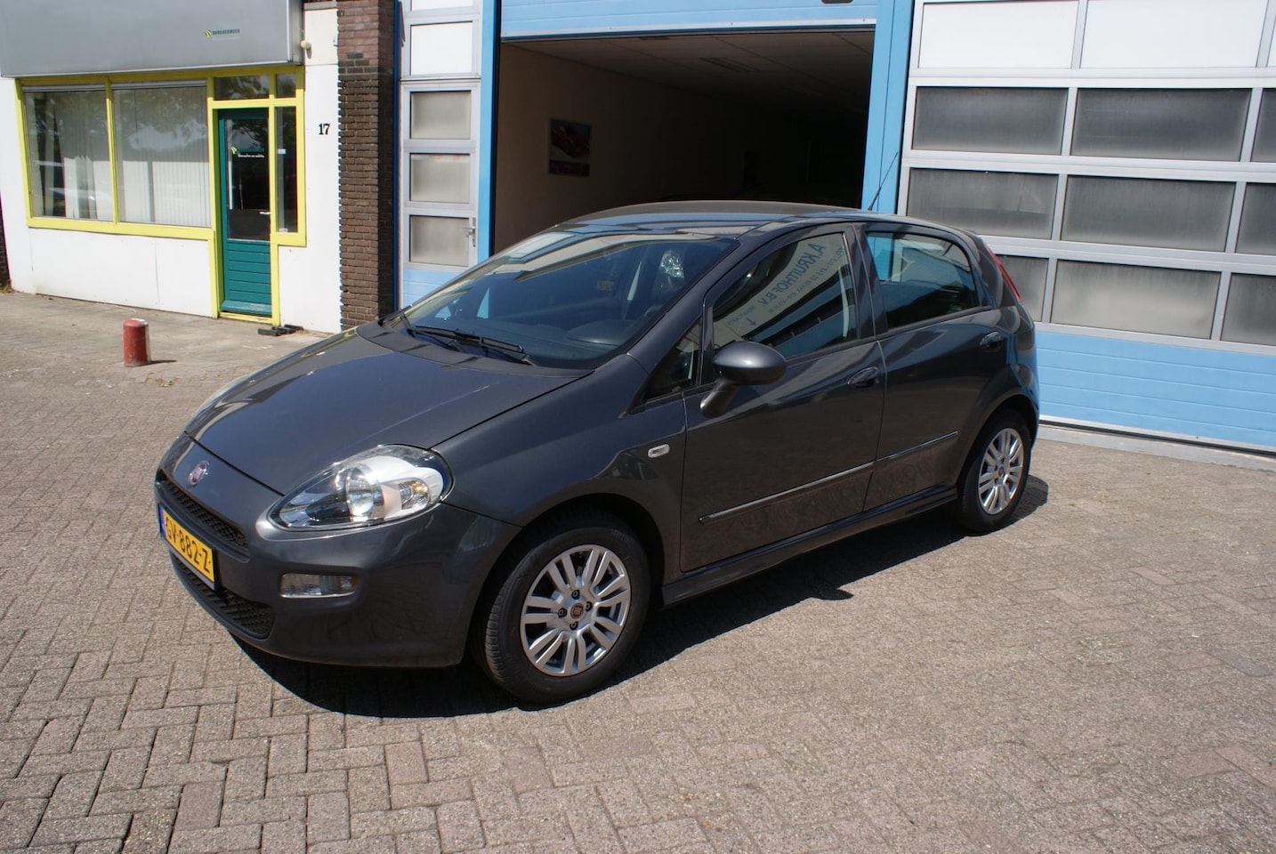 Fiat Punto Evo - 0.9 TwinAir Pop 0.9 TwinAir Pop - AutoWereld.nl