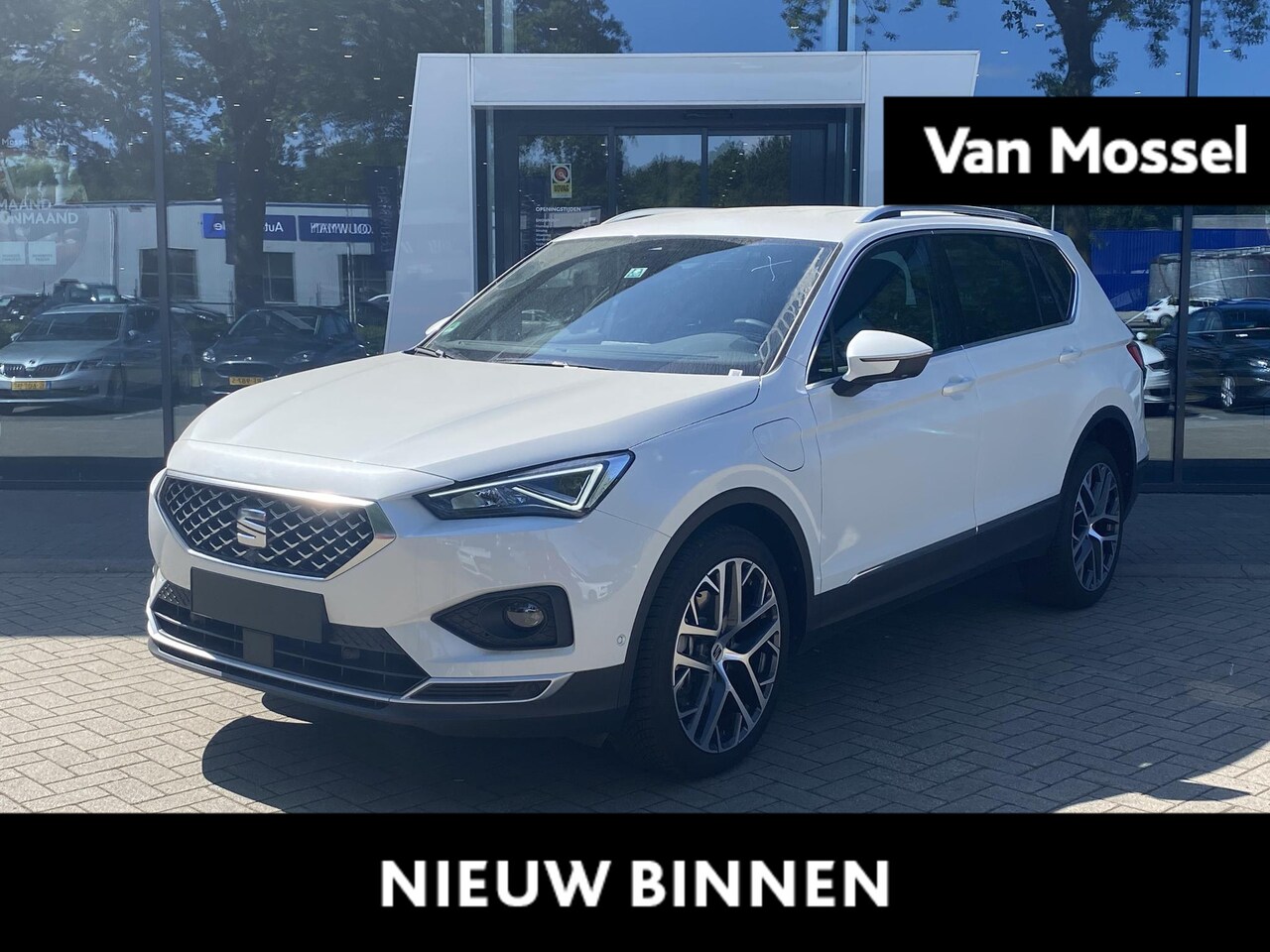Seat Tarraco - 1.4 TSI e-Hybrid PHEV Xperience Business Intense - AutoWereld.nl