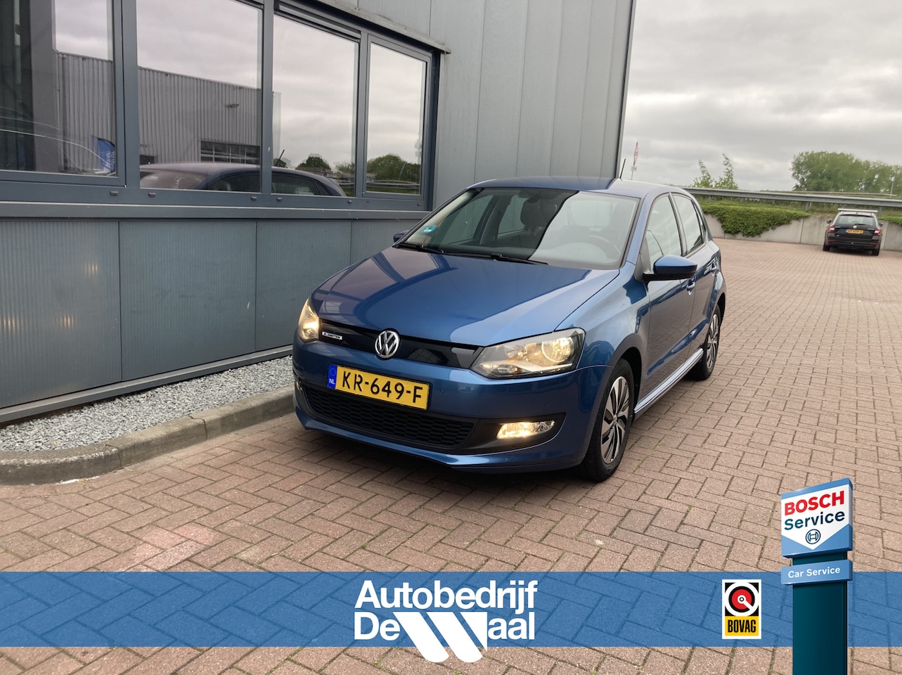 Volkswagen Polo - 1.0 TSi 95pk Connected Series 5-drs. CARPLAY/CRUISE/AIRCO/PDC - AutoWereld.nl