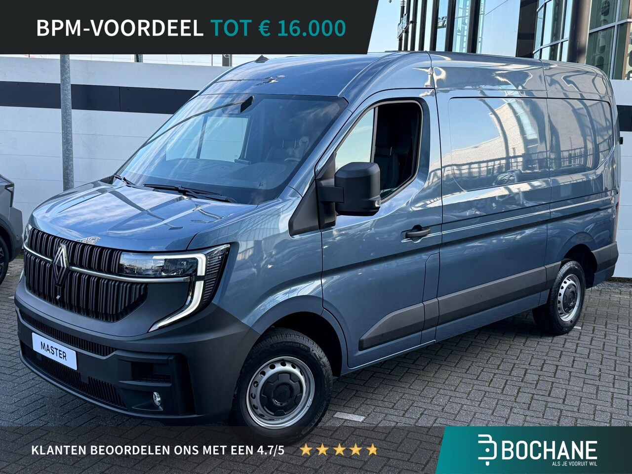 Renault Master - T35 2.0 dCi 130 L2H2 Advance | BPM vrij | Direct leverbaar | Trekhaak - AutoWereld.nl