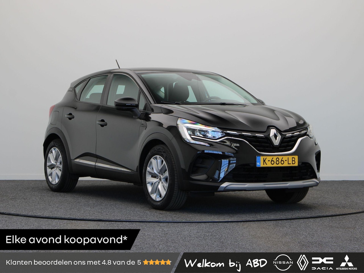Renault Captur - TCe 100pk Bi-Fuel Zen | Trekhaak | Apple Carplay | Airco | Navigatie | Cruise control | - AutoWereld.nl