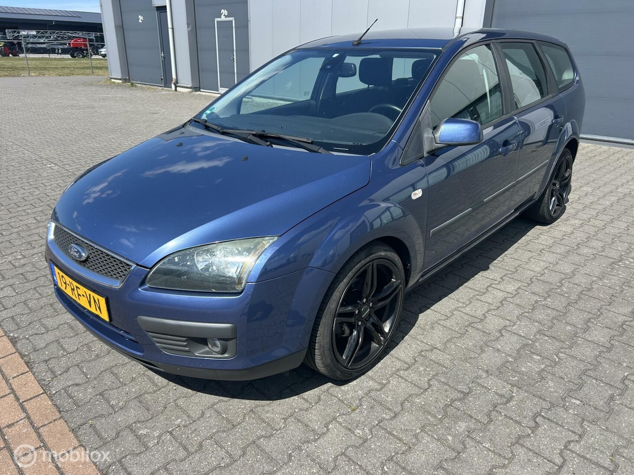 Ford Focus Wagon - 1.6-16V Trend inruilkoopje - AutoWereld.nl