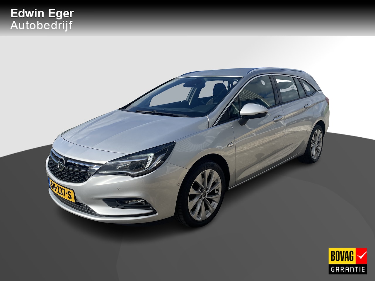 Opel Astra Sports Tourer - 1.4 Innovation 1.4 Innovation, 150pk, Navigatie, Camera, Trekhaak, Parkeersensoren, enz,enz, - AutoWereld.nl
