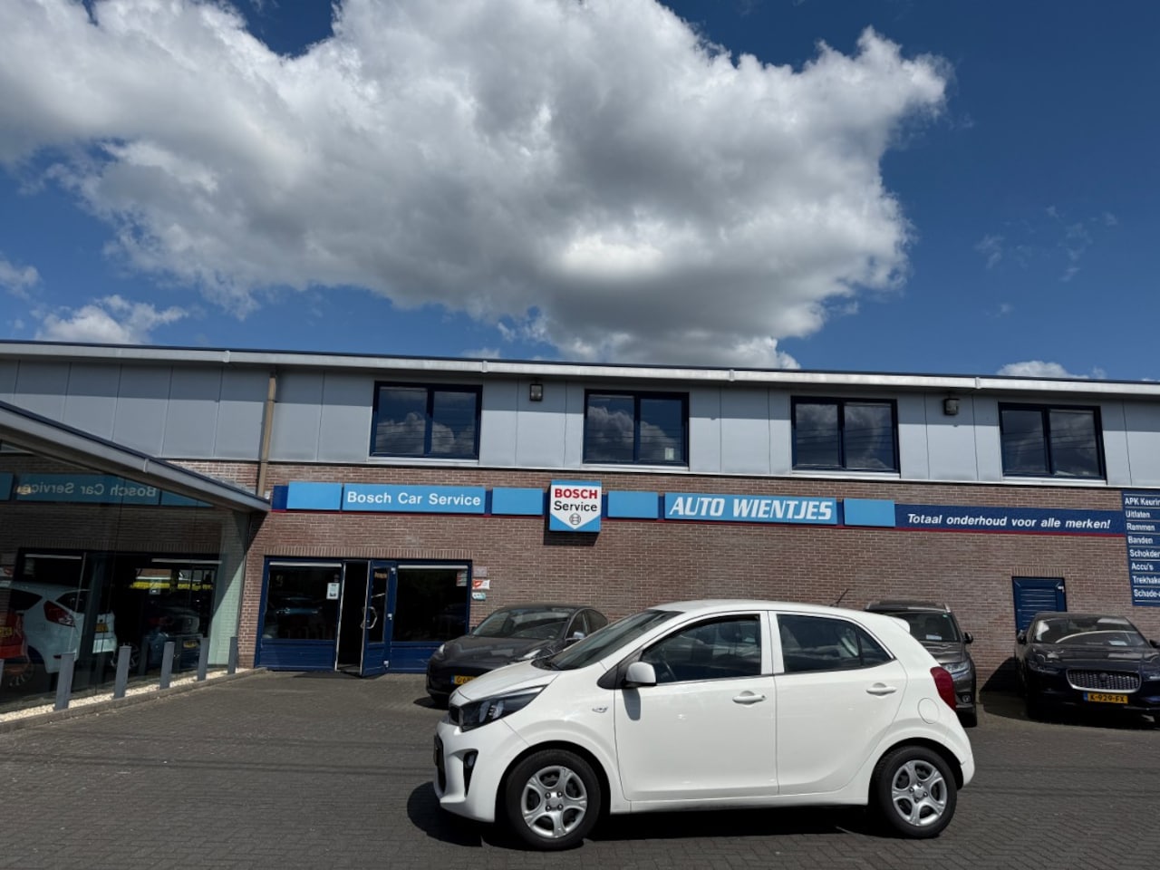 Kia Picanto - 1.0 CVVT | EconomyPlusLine 5-Drs | Airco - AutoWereld.nl