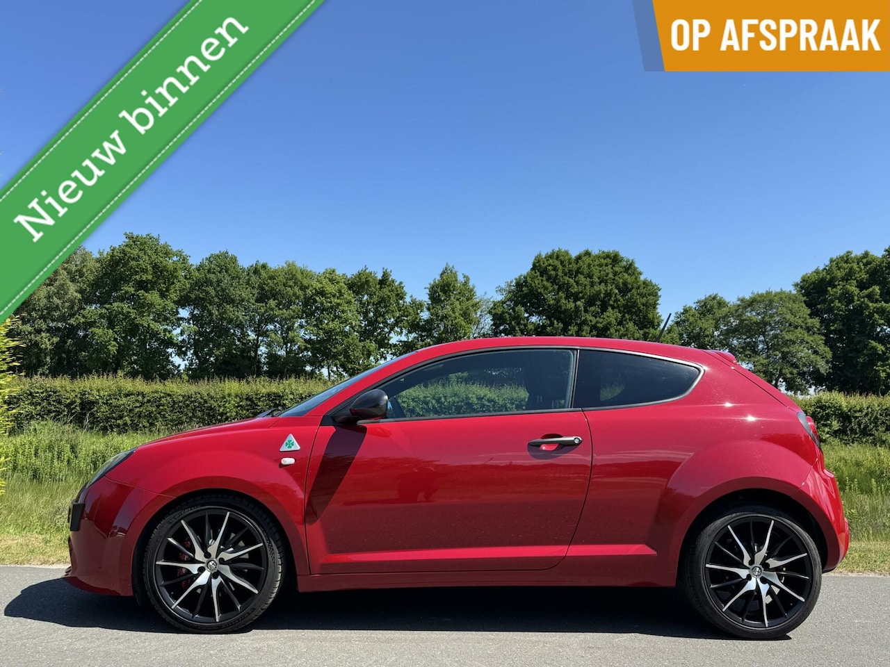 Alfa Romeo MiTo - 1.4 T Quadrifoglio Verde 1.4T Quadrifoglio Verde, TCT, 18 inch, 86DKM - AutoWereld.nl