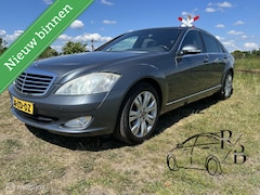Mercedes-Benz S-klasse - 350 Lang Prestige Plus ZEER VOL EN NETTE AUTO
