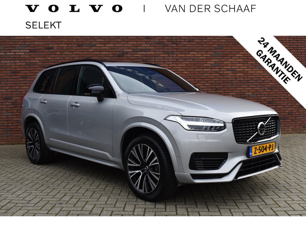Volvo XC90 - T8 455PK Recharge AWD Ultimate Dark | Bowers & Wilkins | Trekhaak | Luchtvering | Full Opt - AutoWereld.nl