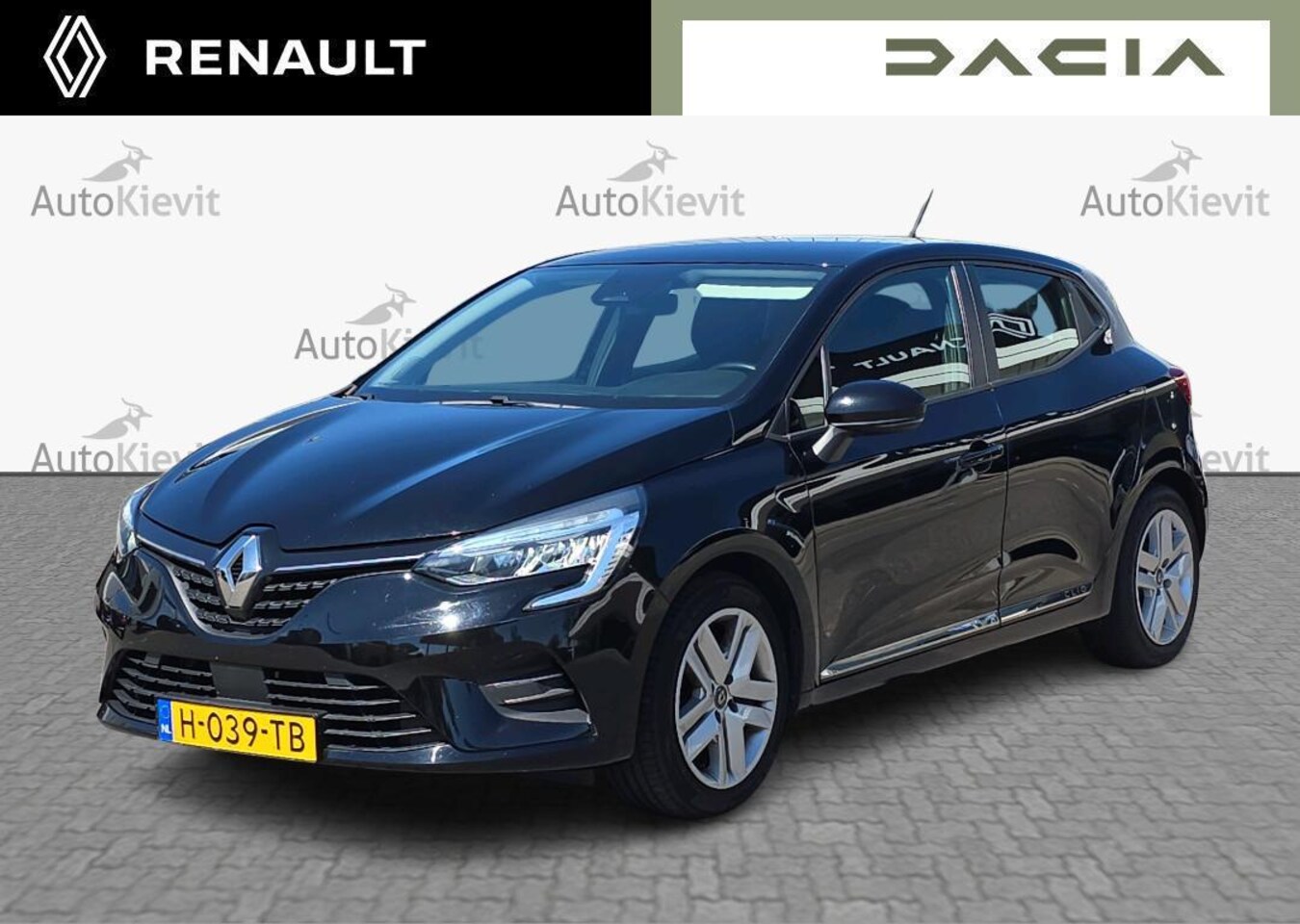 Renault Clio - 1.0 TCe Zen 1.0 TCe Zen - AutoWereld.nl