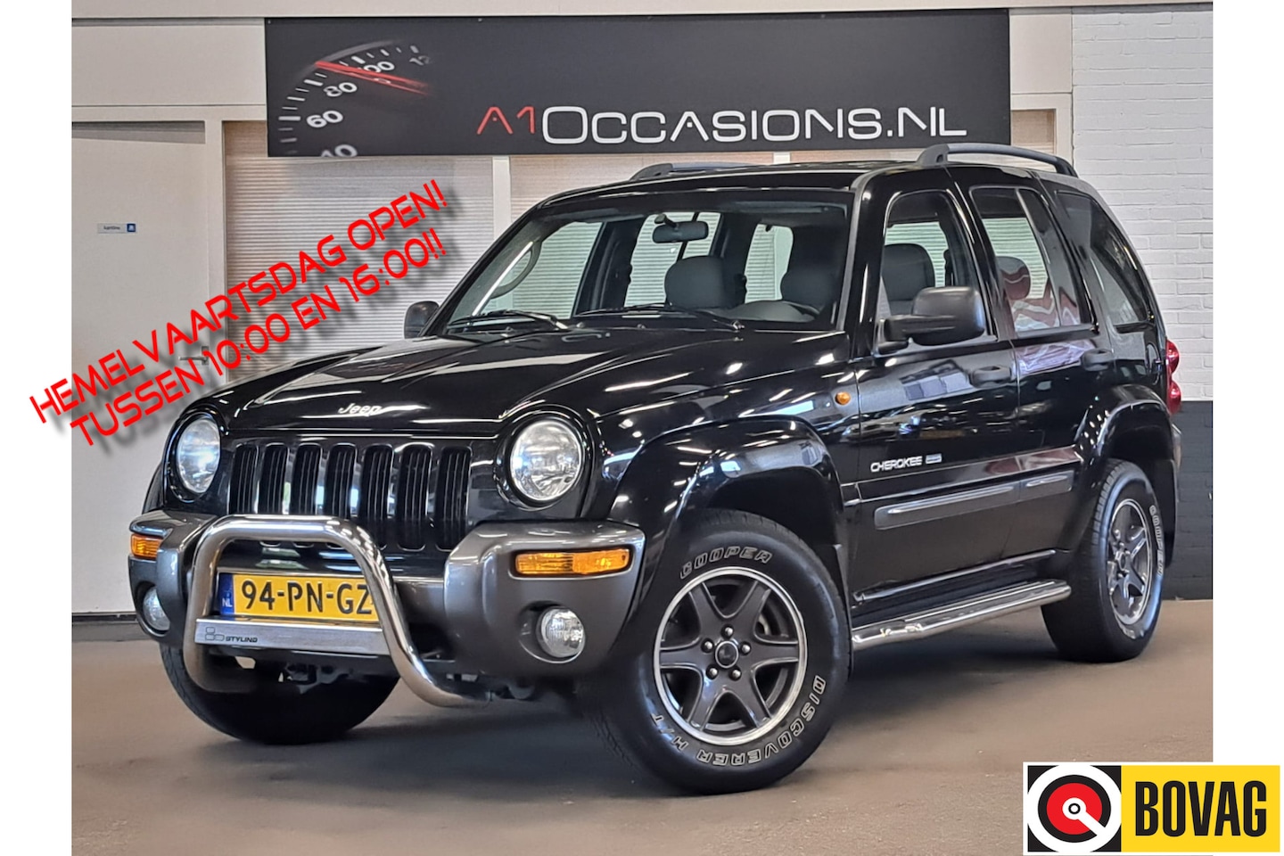 Jeep Cherokee - 3.7i V6 Extreme Sport 3.7i V6 Extreme Sport - AutoWereld.nl