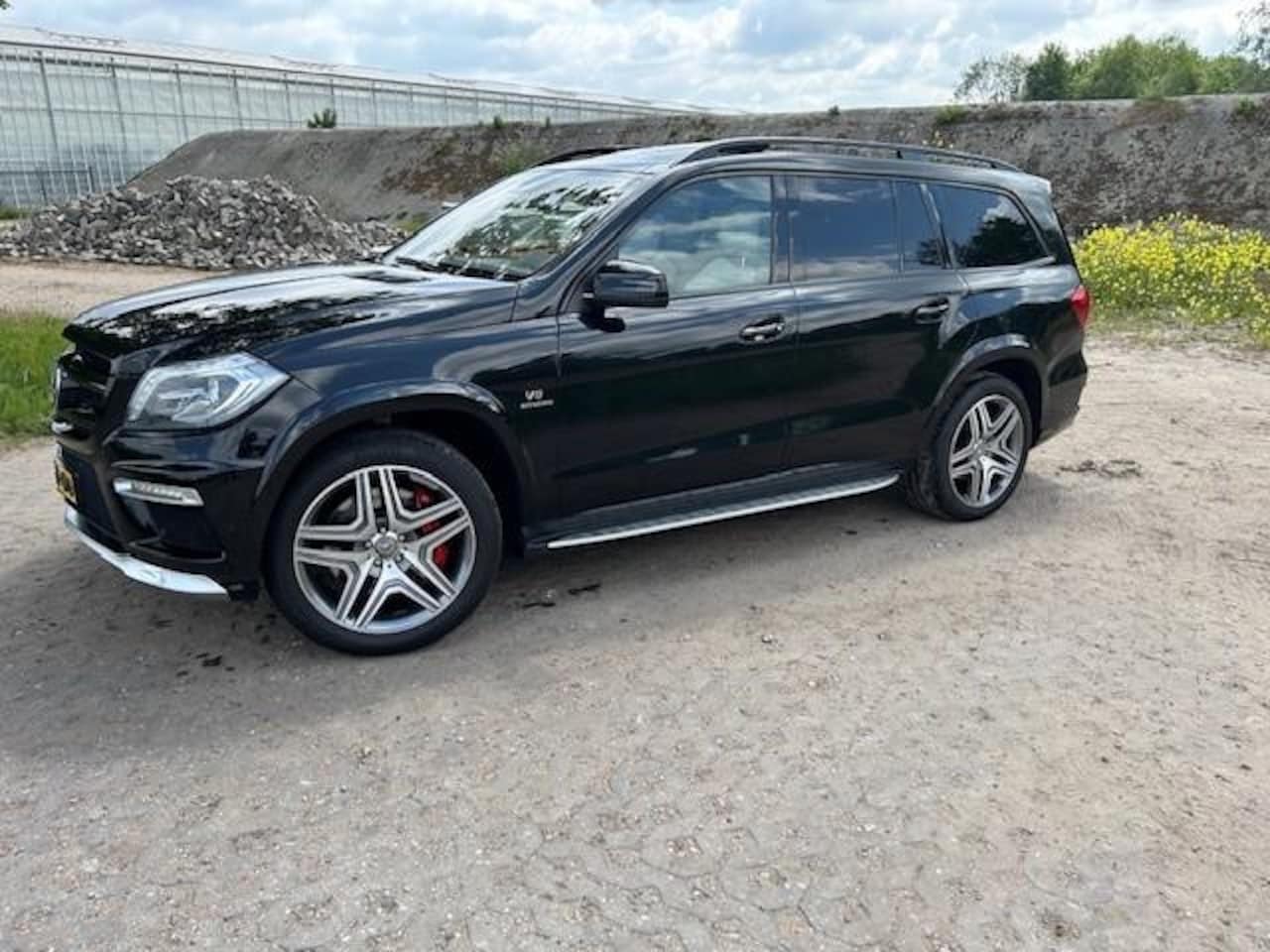 Mercedes-Benz GL-klasse - AMG 63, WAANZINNIGE AUTO - AutoWereld.nl