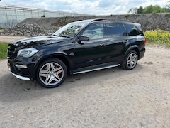 Mercedes-Benz GL-klasse - AMG 63, orig NL, WAANZINNIGE AUTO