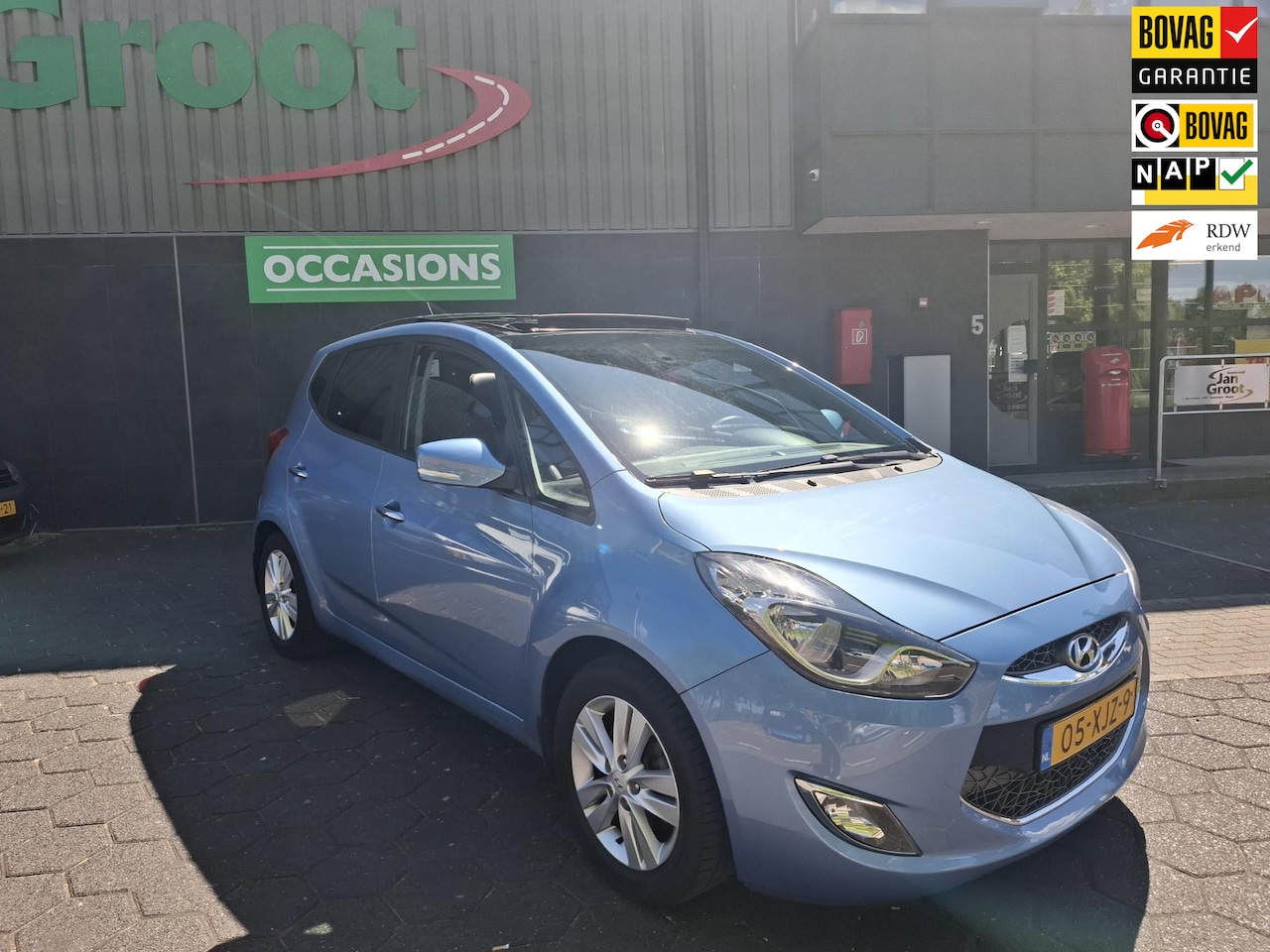Hyundai ix20 - 1.6i i-Catcher Automaat - AutoWereld.nl