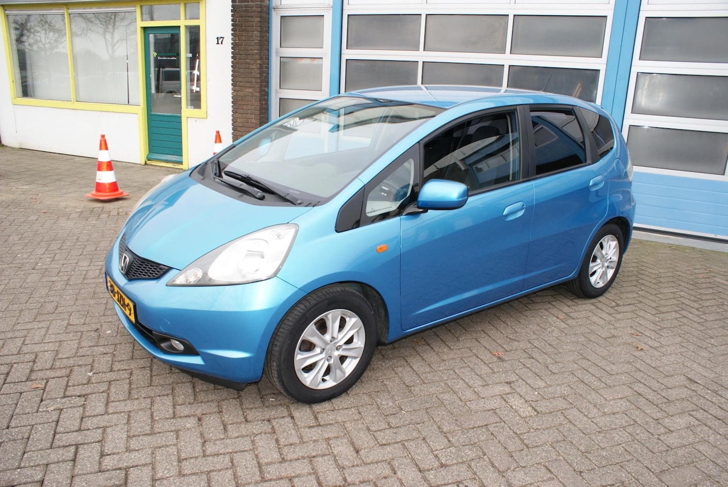 Honda Jazz - 1.2 Trend 1.2 Trend - AutoWereld.nl