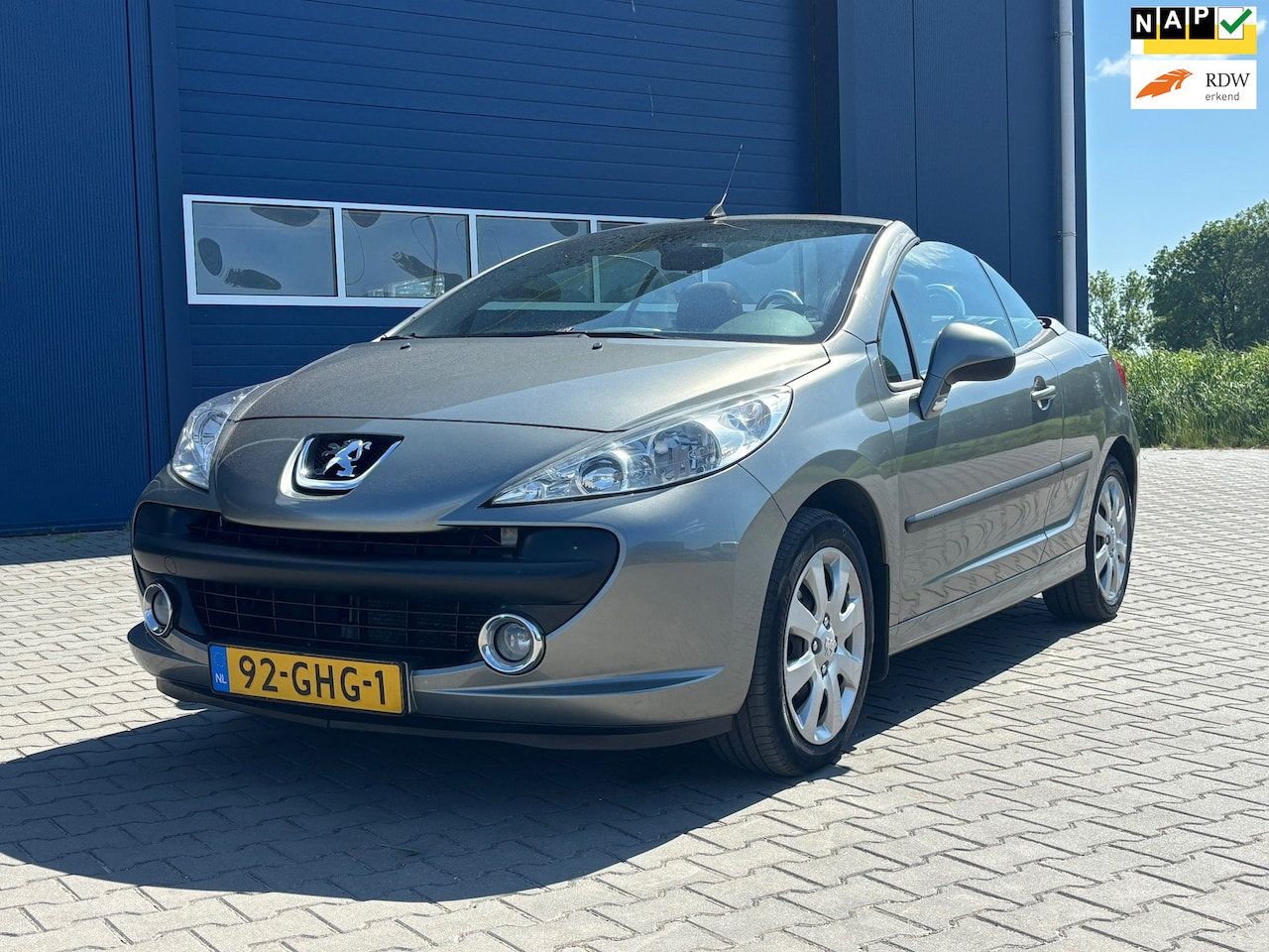 Peugeot 207 CC - 1.6 VTi | Airco | - AutoWereld.nl