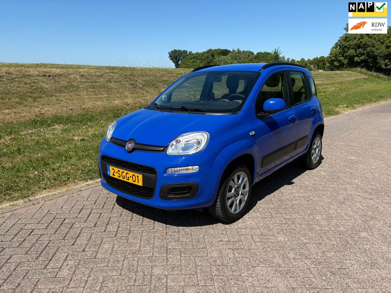 Fiat Panda - 0.9 TwinAir CNG Edizione Cool 1e eigenaar 77.144 km NAP Airco incl. BTW - AutoWereld.nl