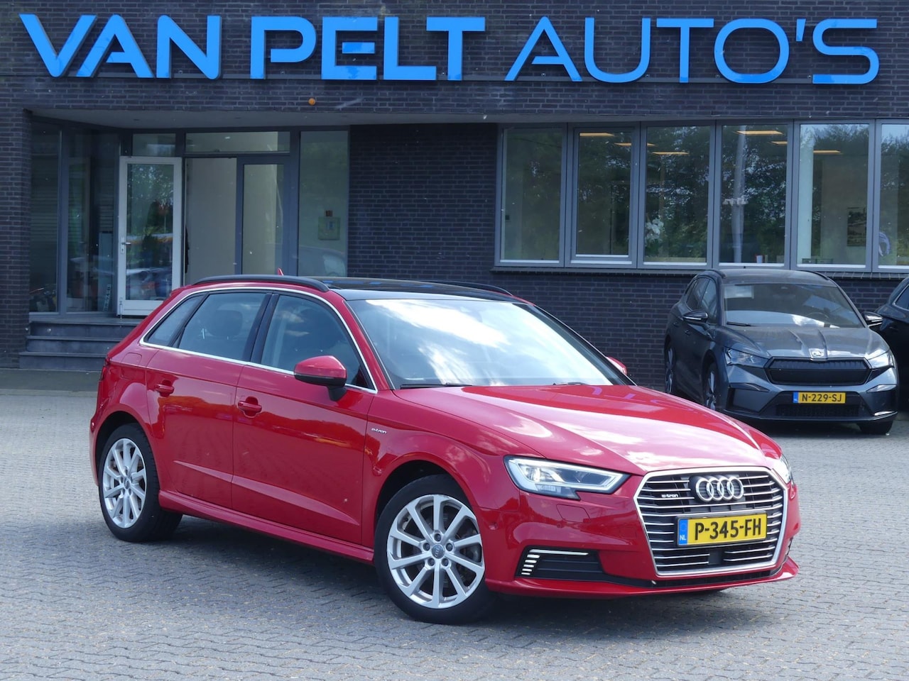 Audi A3 Sportback - 1.4 e-tron DSG Sport Pro Line plus /// PANO /// - AutoWereld.nl