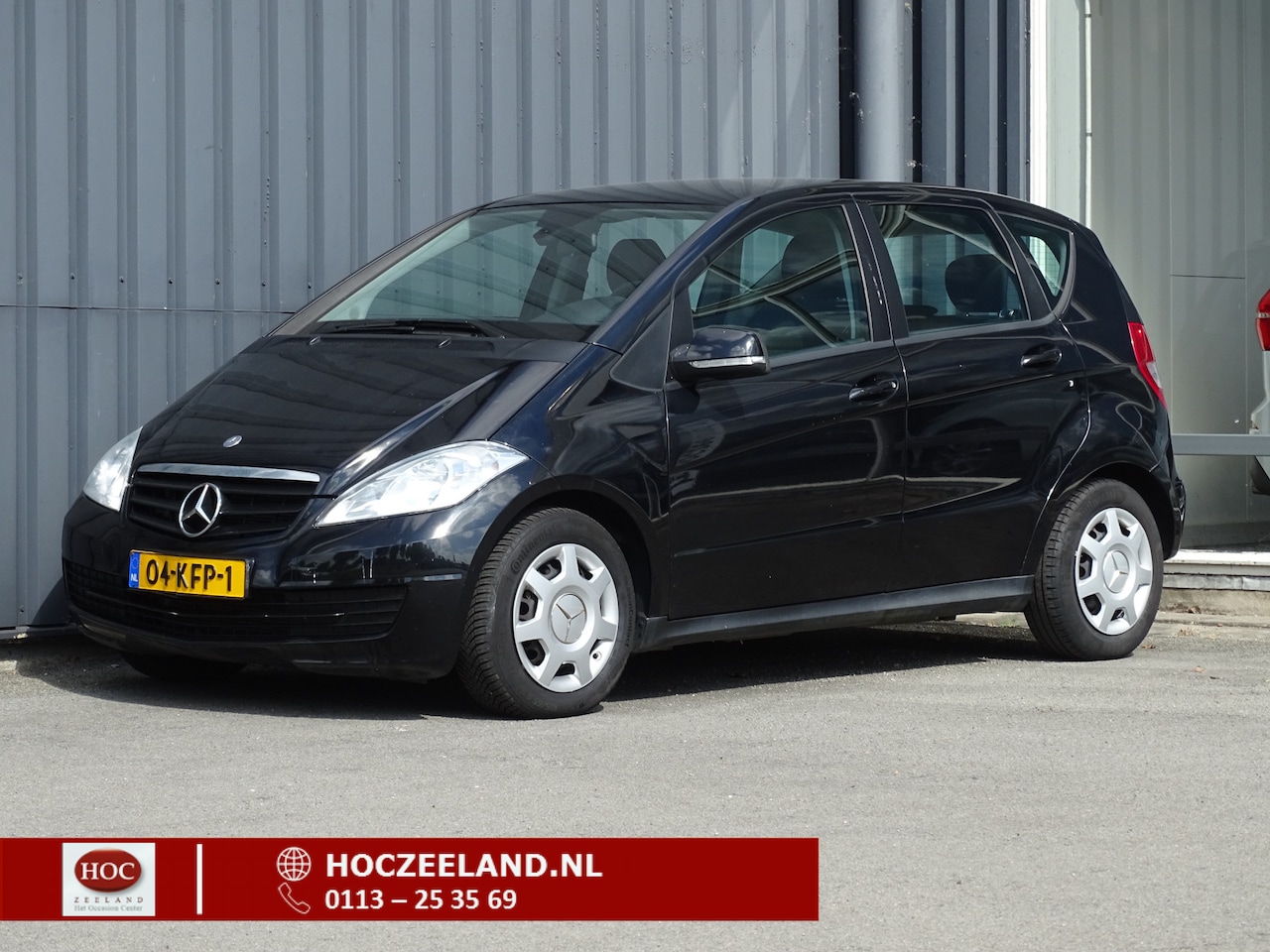 Mercedes-Benz A-klasse - 160 Classic Automaat | Comfort-pakket | Airco - AutoWereld.nl