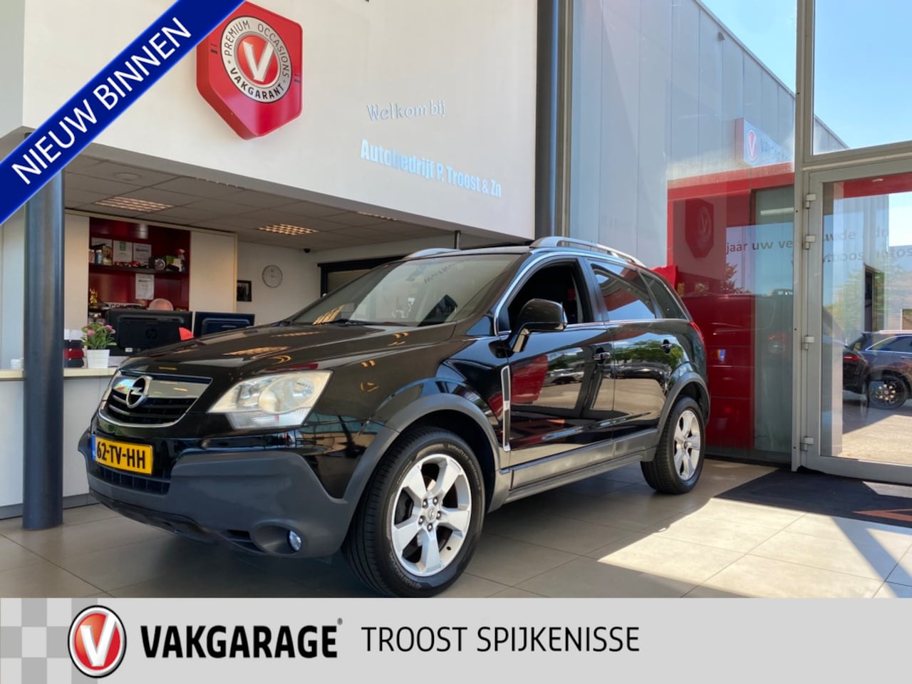 Opel Antara - 2.4-16V Enjoy 2.4-16V Enjoy,100% Onderhouden,Climate&Cruisecontrol,Stoelverwarming,Trekhaak,Elektrischep - AutoWereld.nl