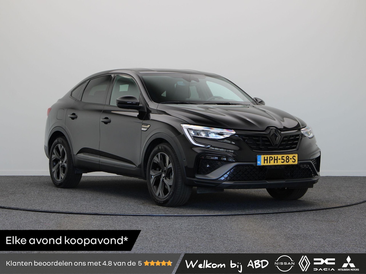 Renault Arkana - E-Tech hybrid 145pk E-Tech engineered | Stoel & Stuur verwarming | Grootscherm Navigatie | - AutoWereld.nl