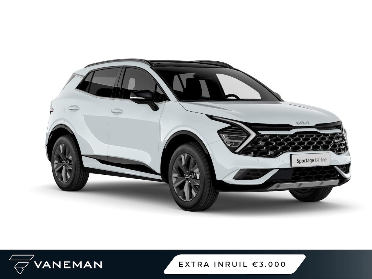 Kia Sportage - 1.6 T-GDi Hybrid GT-Line Limited Edition | Apple Carplay/Android Auto | Electronic climate - AutoWereld.nl