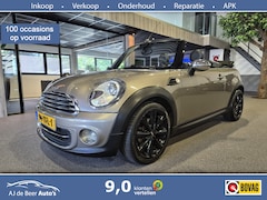 MINI Cabrio - 1.6 Cooper Chili Volleder | Xenon | Sensoren | Stoelverw