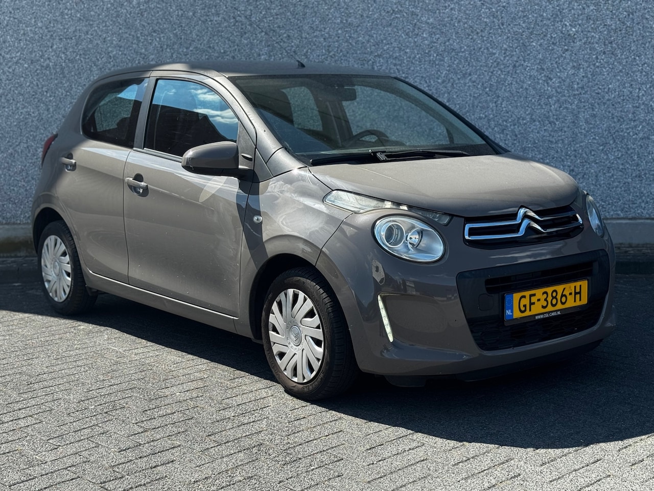 Citroën C1 - 1.0 e-VTi Feel-Airco-DealerOnderhouden-Nap - AutoWereld.nl