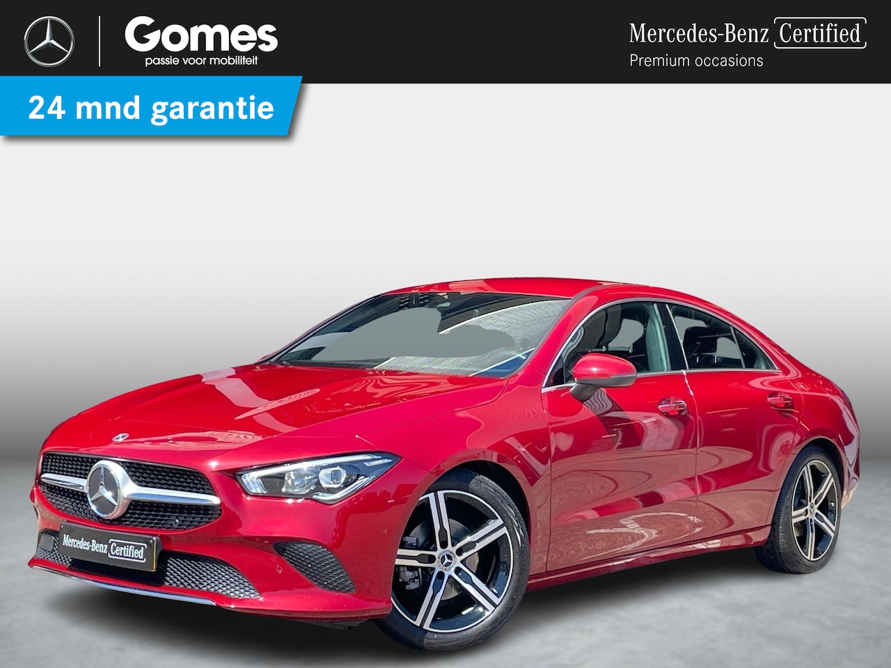Mercedes-Benz CLA-Klasse - 180 Luxury Line 180 Luxury Line - AutoWereld.nl