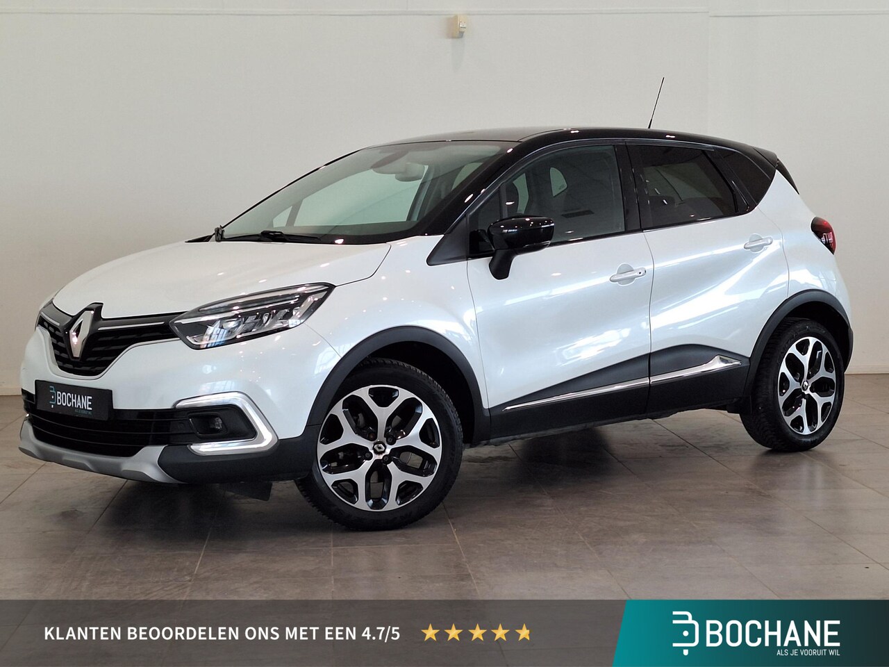 Renault Captur - 1.3 TCe 150 EDC Intens | Armsteun | Parkeersensoren voor, achter en achteruitrijcamera - AutoWereld.nl