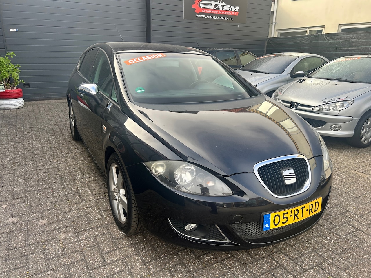 Seat Leon - 2.0 FSI Stylance 2.0 FSI Stylance - AutoWereld.nl