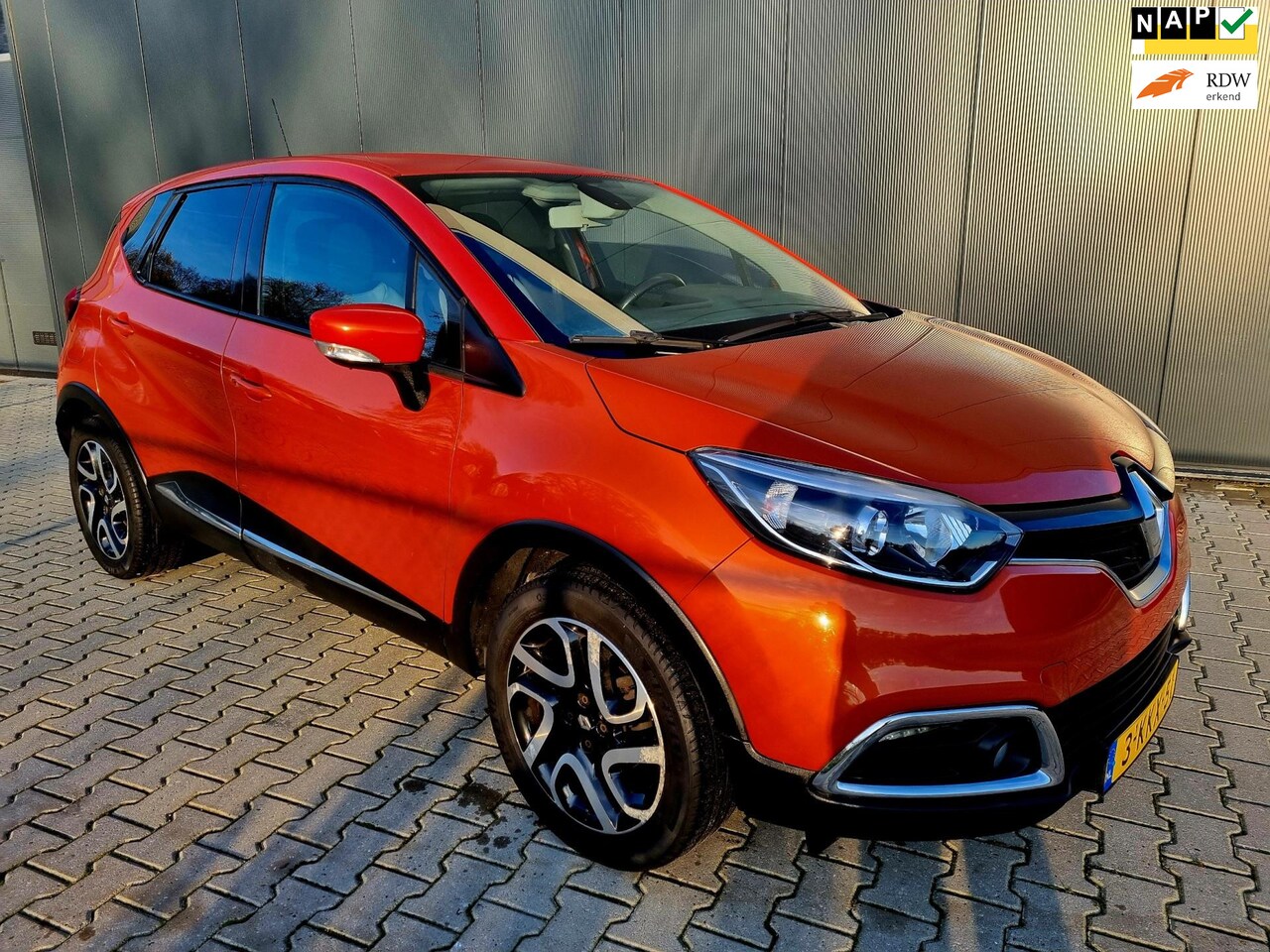 Renault Captur - 0.9 TCE DYNAMIQUE NAVI AIRCO CRUISE - AutoWereld.nl