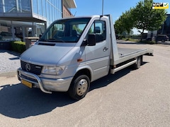 Mercedes-Benz Sprinter - 412 D Xlang NIEUWE LUCHTVERING, LIER , CRUISECONTROLE , MOTER NOG GEEN 150.000 KM,