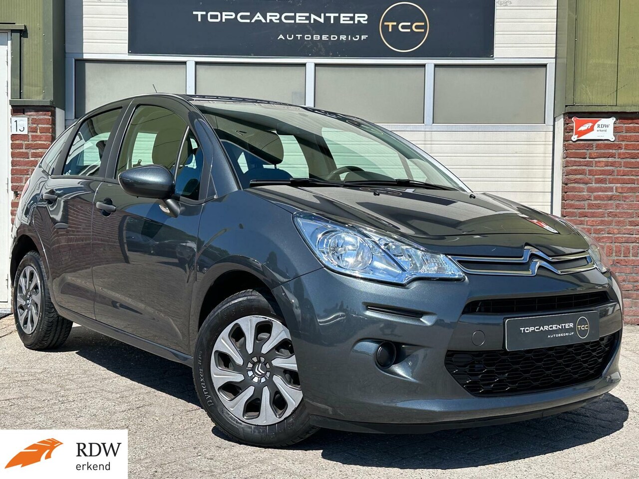 Citroën C3 - 1.0 PureTech Attraction/AIRCO/LAGE KM/APK - AutoWereld.nl