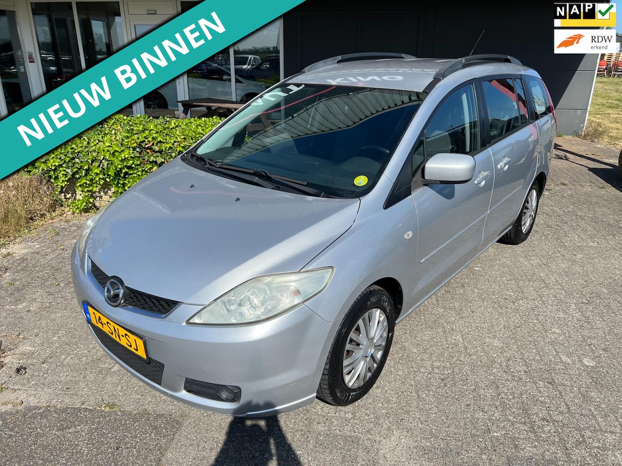 Mazda 5 - 1.8 Touring 7 PERS/ECC/STRB/AIRBAG/TREK APK+NAP - AutoWereld.nl
