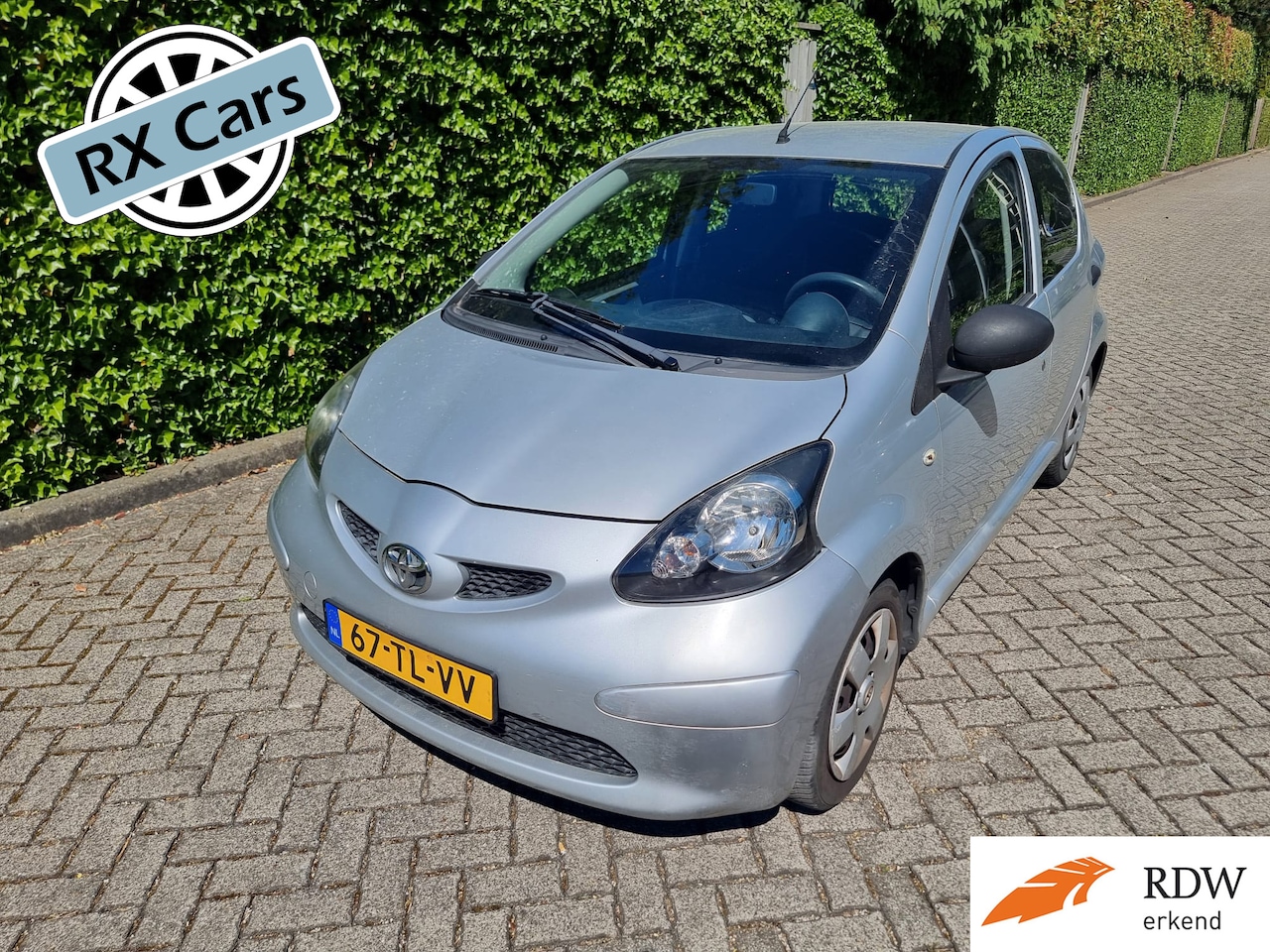 Toyota Aygo - 1.0-12V + - AutoWereld.nl