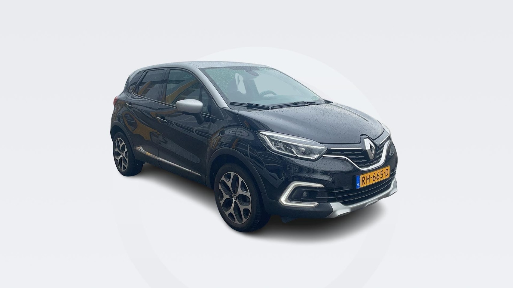 Renault Captur - 1.2 TCe Intens / dodehoeksensoren / achteruitrijcamera / parkeersensoren / automaat - AutoWereld.nl