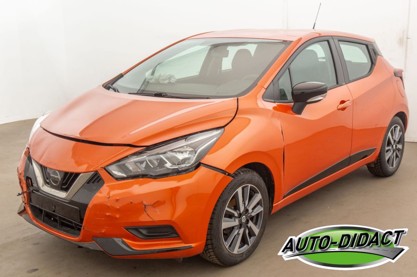 Nissan Micra - 1.0 Visia 60.511 km - AutoWereld.nl