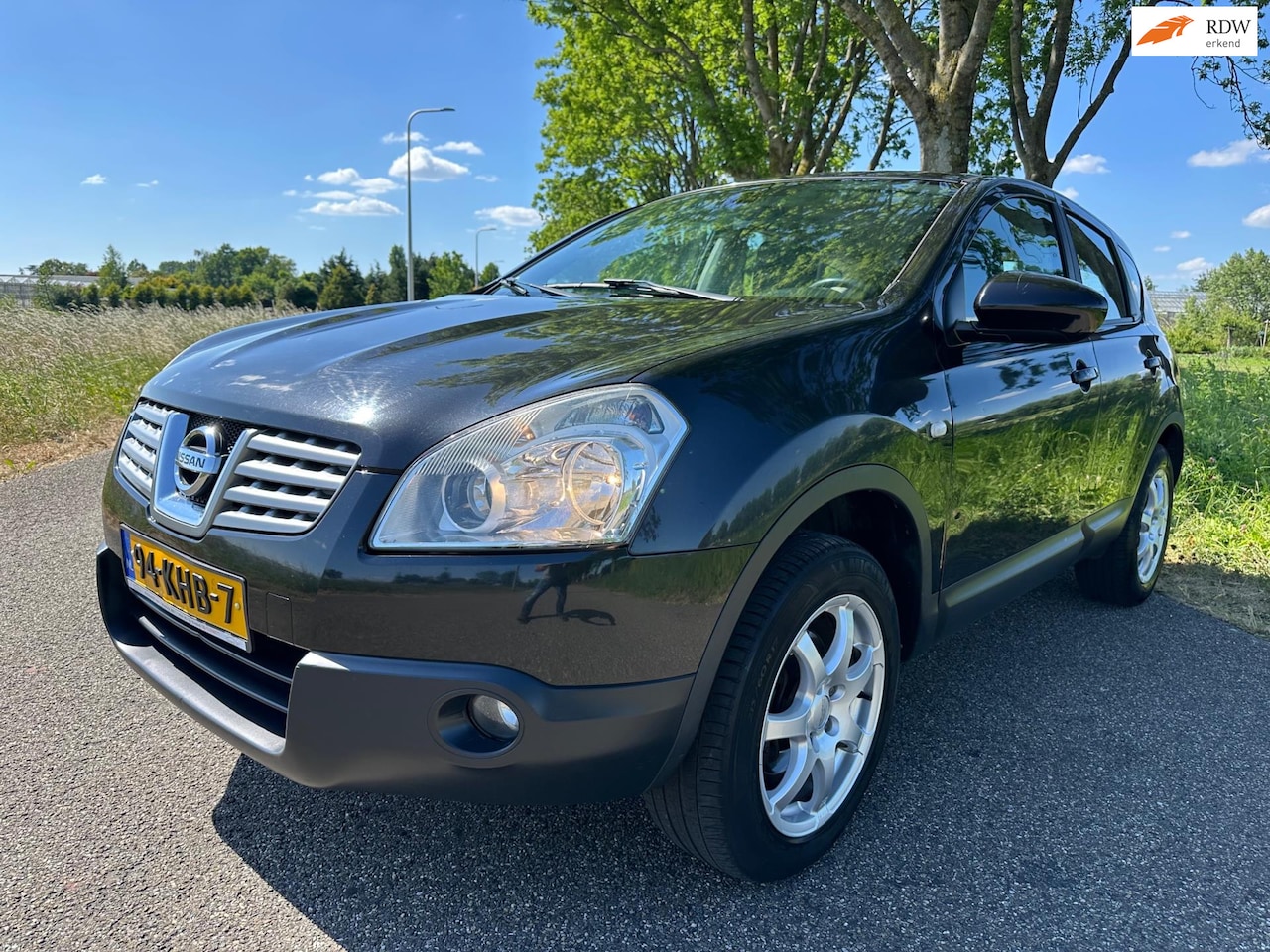 Nissan Qashqai - 1.6Acenta|clima|rijdt goed|trekhaak - AutoWereld.nl