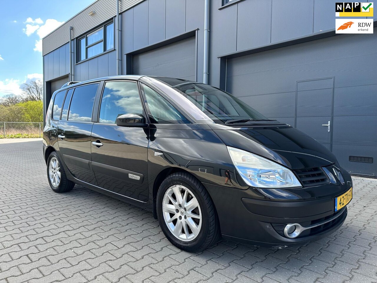Renault Espace - 2.0T DYNAMIQUE 7PERS PANORAMA - AutoWereld.nl