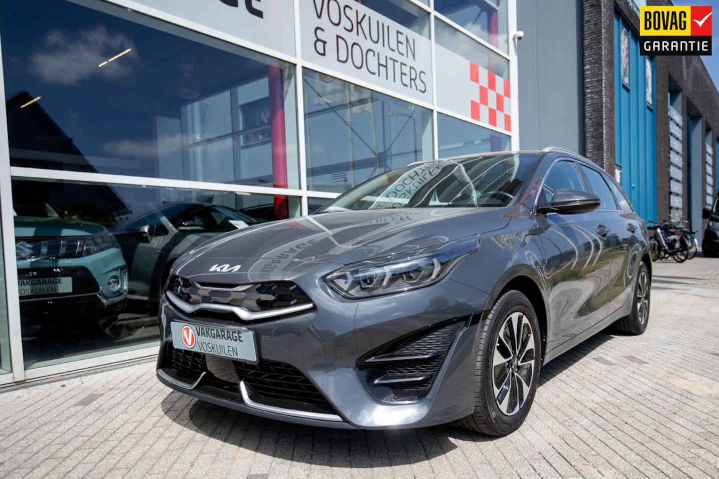 Kia Cee'd Sportswagon - Ceed 1.6 GDI PHEV DynamicLine | Automaat | Cruise control | Carplay - AutoWereld.nl
