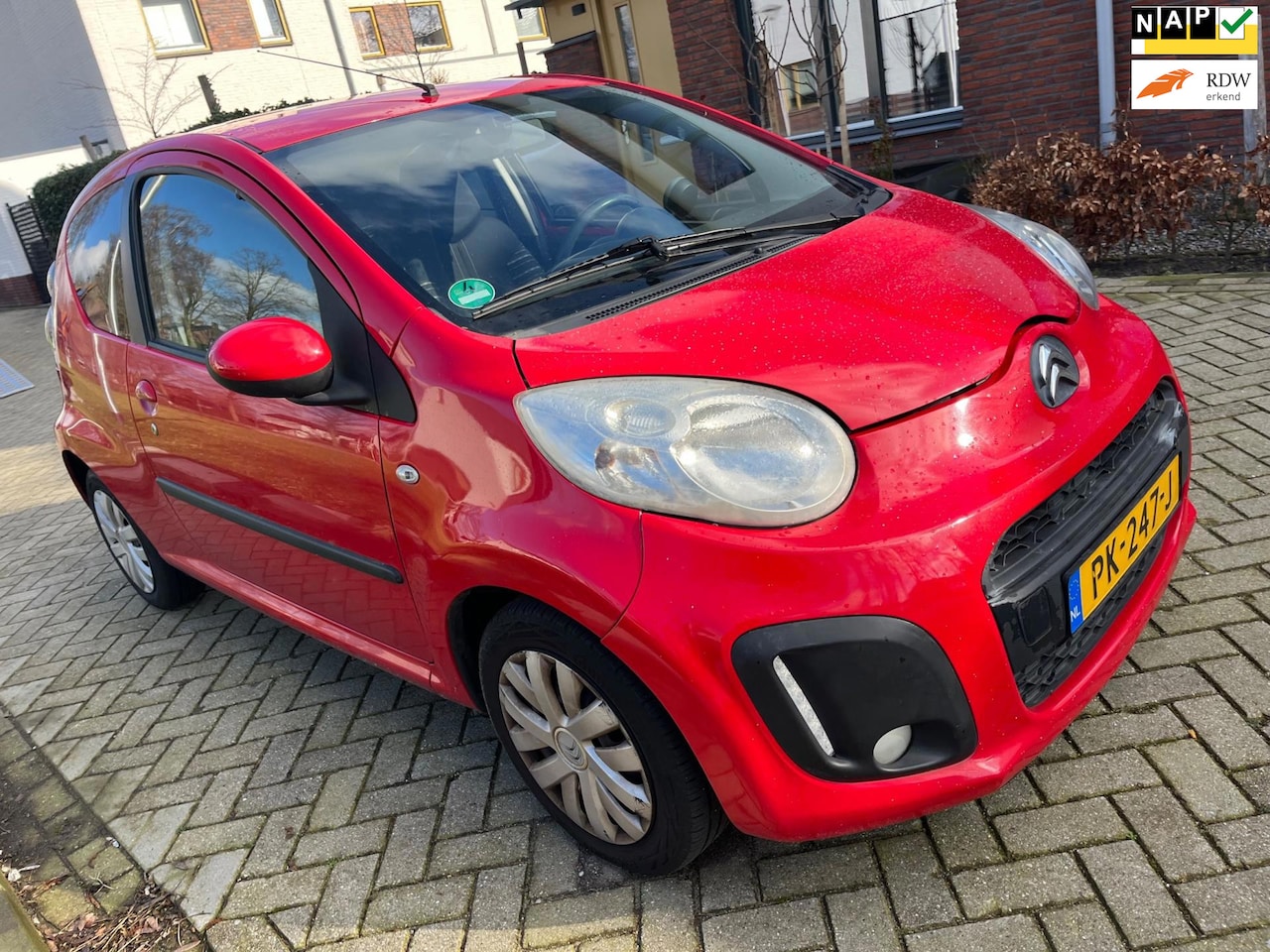 Citroën C1 - 1.0 Attraction 2012 airco - AutoWereld.nl
