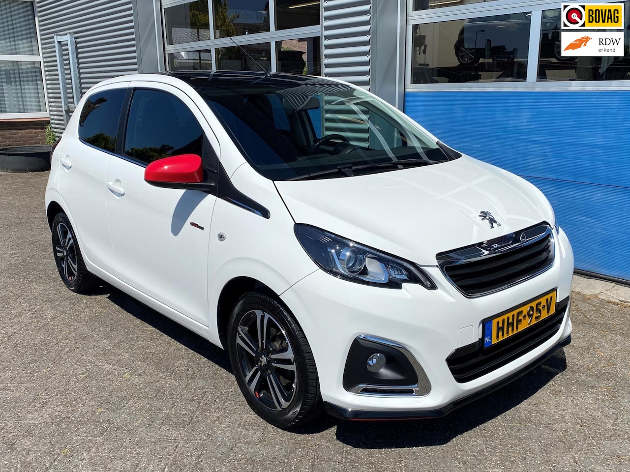 Peugeot 108 - 1.0 e-VTi GT-Line 1.0 e-VTi GT-Line - AutoWereld.nl