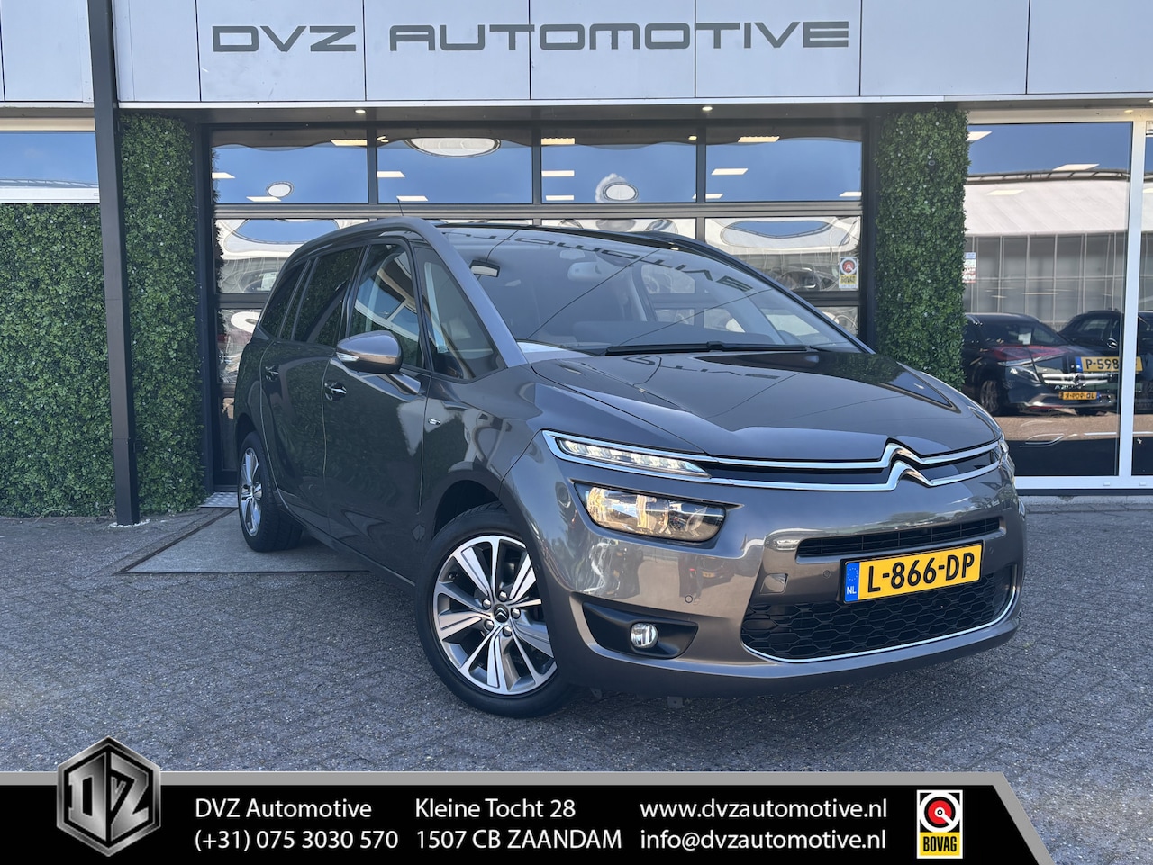 Citroën Grand C4 Picasso - 1.2PT 130PK Exclusive | Massage | Camera | Navi - AutoWereld.nl
